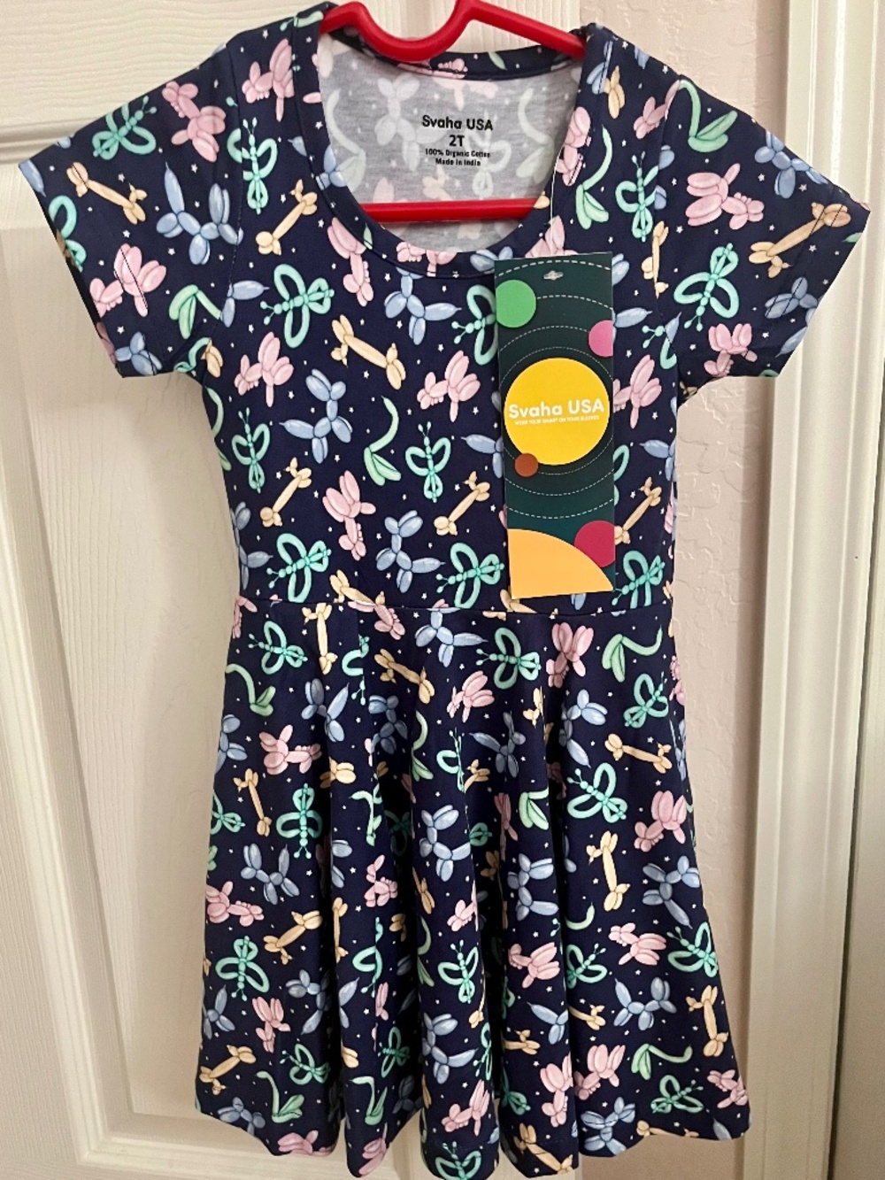 Kids svaha balloon animal twirl dress (2T)